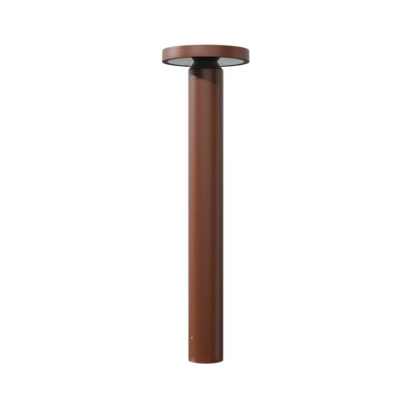 Gartenleuchte 7060 OLAF (RS) 9W 2700K Corten symmetrisch rundstrahlend 400 mm - Bild 1