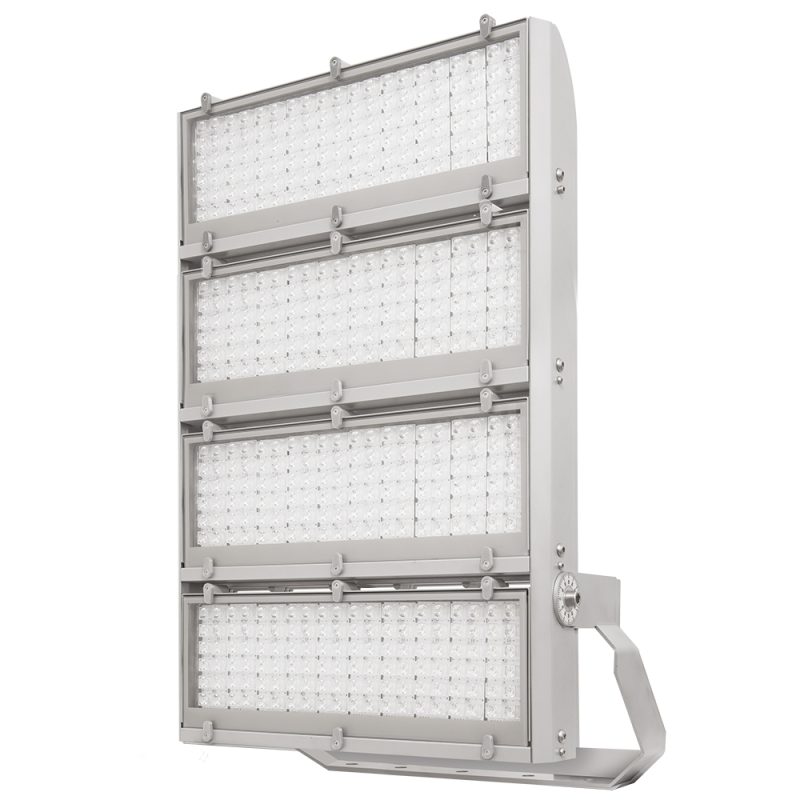 Flutlichtstrahler 7104 MAGIC 4 (TR) 1500W 5700K Silber asymmetrisch breitstrahlend on/off - Bild 1