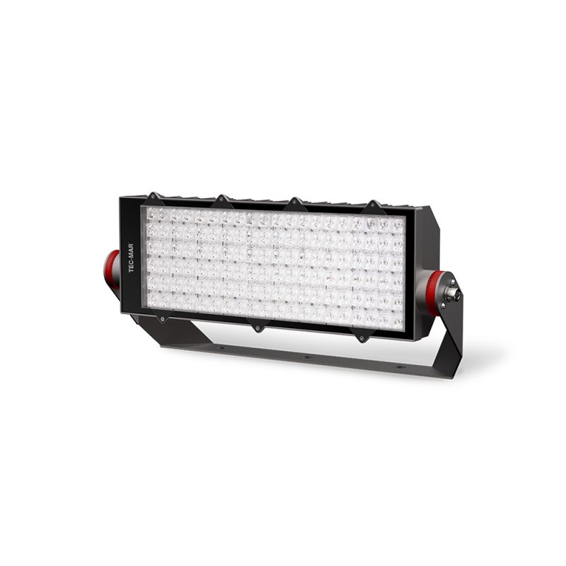 Flutlichtstrahler 7105 GALAXY 1 (A6) 480W 4000K  asymmetrisch tiefstrahlend on/off - Bild 1