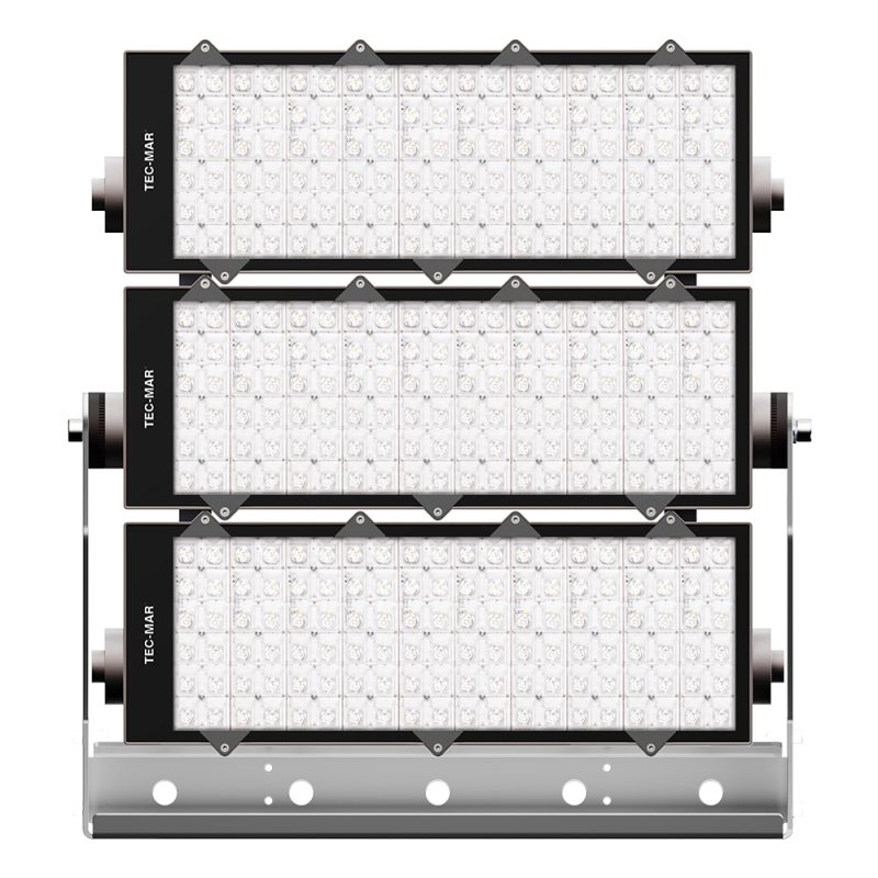 Flutlichtstrahler 7107 GALAXY 3 (C3) 1620W 5700K CRI 70 Silber symmetrisch engstrahlend one 4 all (400V - DALI2 -D4i - DMX) - Bild 1