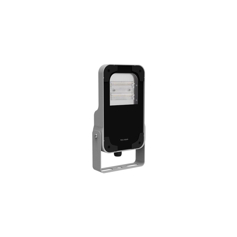 Flutlichtstrahler 7200 BEST 0 (AR) 20W 6500K Silber asymmetrisch breitstrahlend Glas satiniert - Bild 1