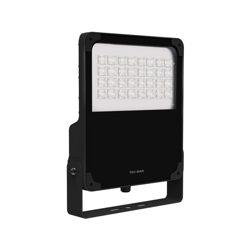 Flutlichtstrahler 7233 BEST 3R RGBW (M6) 100W = verde Anthrazit symmetrisch engstrahlend 60 on/off - Bild 1