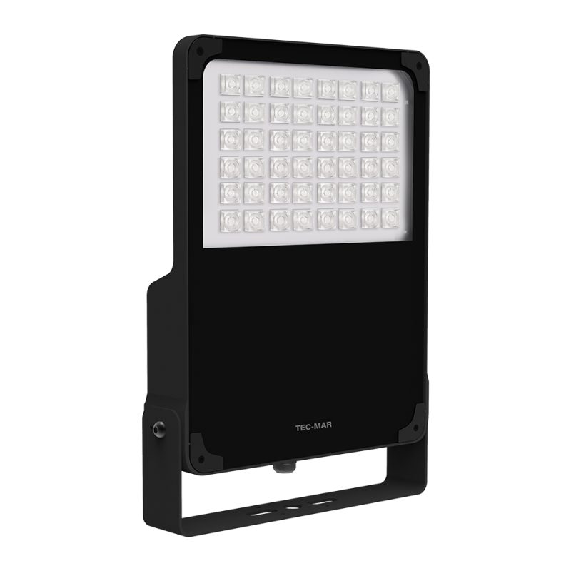 Flutlichtstrahler 7234 BEST 4R RGBW (C3) 150W = verde Anthrazit symmetrisch engstrahlend 30 DALI 2 - Bild 1
