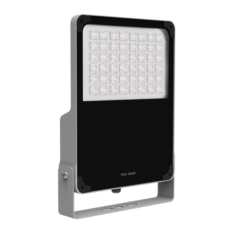 Flutlichtstrahler 7234 BEST 4R RGBW (M6) 150W = verde Silber symmetrisch engstrahlend 60 on/off - Bild 1