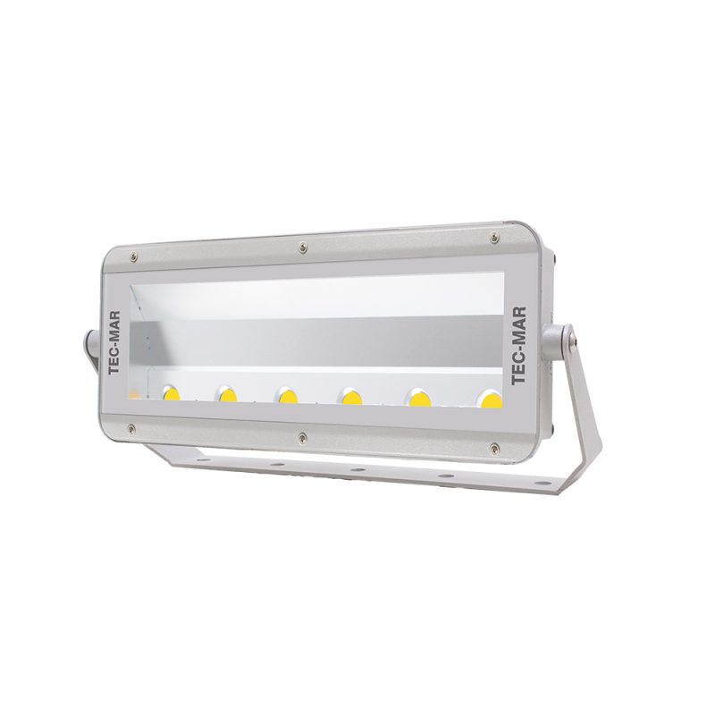 Flutlichtstrahler 8056 COSMIC 1 (A5) 275W 4000K CRI 70 Silber asymmetrisch breitstrahlend DALI - Bild 1
