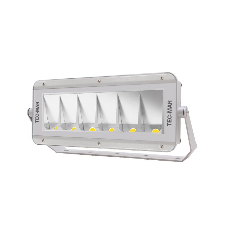 Flutlichtstrahler 8056 COSMIC 1 (A6) 275W 4000K CRI 70 Silber asymmetrisch breitstrahlend DALI - Bild 1