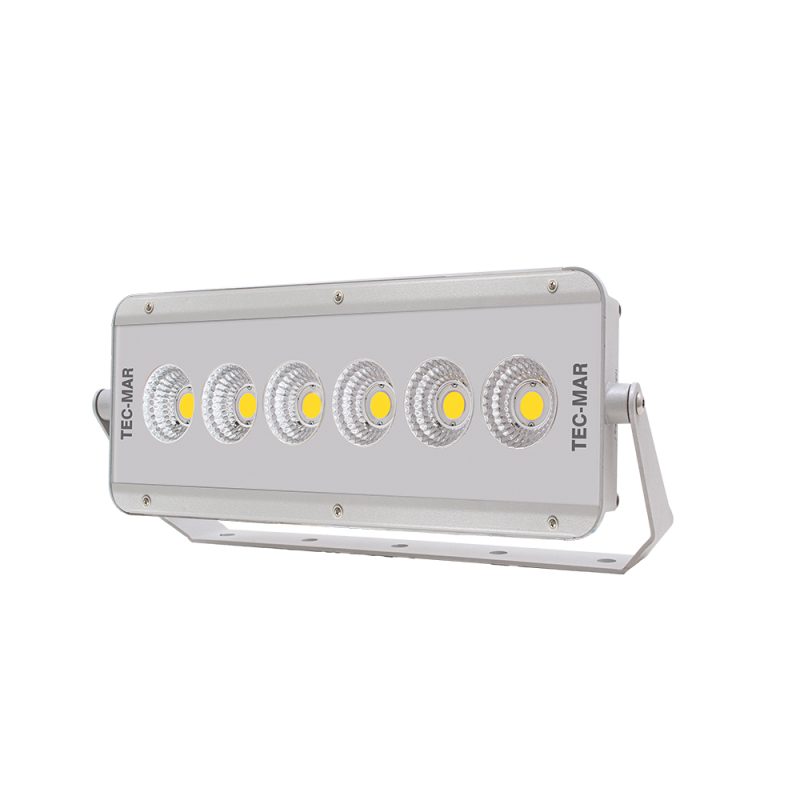Flutlichtstrahler 8056 COSMIC 1 (S1) 410W 3000K CRI 70 Silber symmetrisch engstrahlend 1-10v + dmx - Bild 1