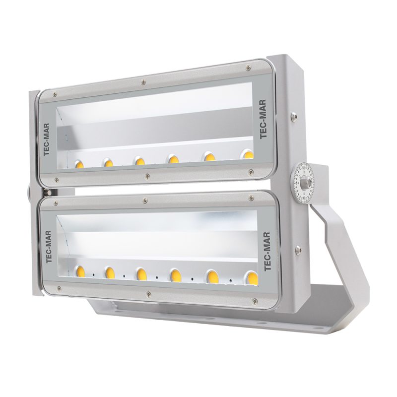 Kran Scheinwerfer - 900W - 4K - IP66 - 230V AC - 129.000 Lumen - Quick Connect - Bild 1