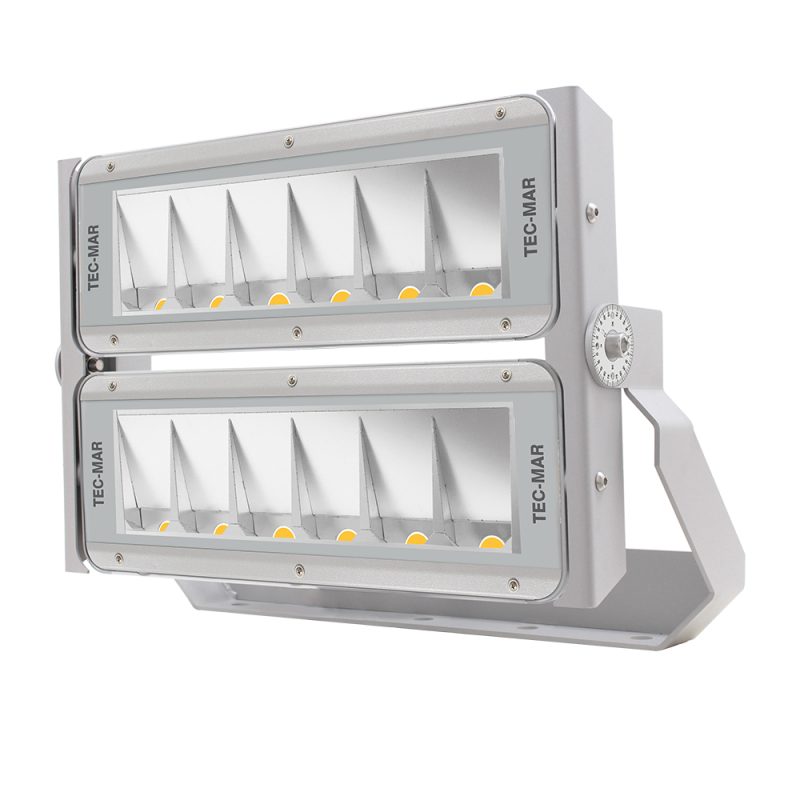Flutlichtstrahler 8057 COSMIC 2 (A6) 475W 5000K CRI 70 Silber asymmetrisch breitstrahlend input 400Vac - Bild 1