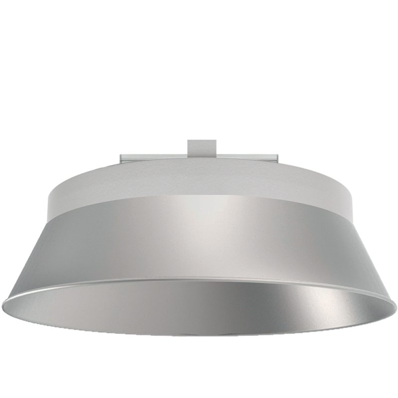 Hallenstrahler 8150 MIR (S2) 190W 3000K Silber symmetrisch breitstrahlend DALI - Bild 1