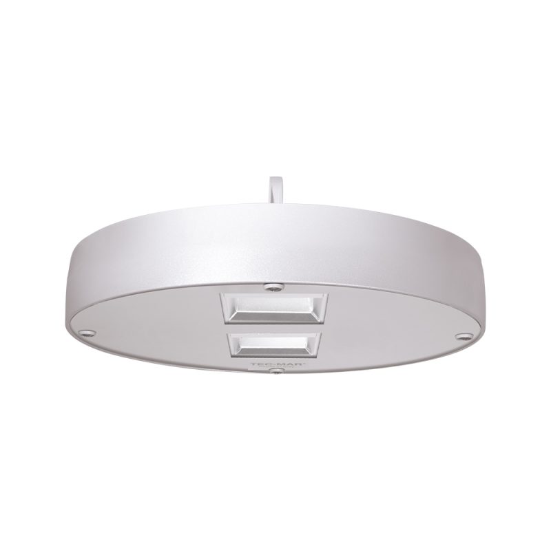 Hallenstrahler 8400 PIER (S5) 100W 5000K Silber symmetrisch breitstrahlend DALI 2 - Bild 1