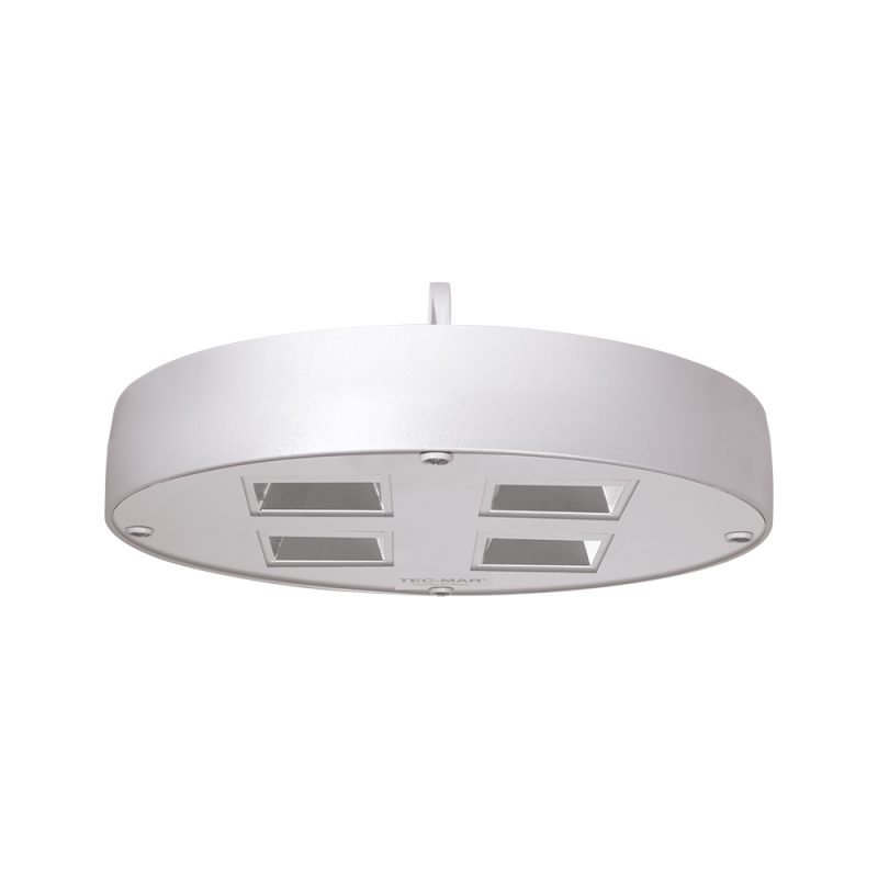 Pendelleuchte 8401 PIER HP (S2) 100W 4000K Silber symmetrisch breitstrahlend on/off - Bild 1