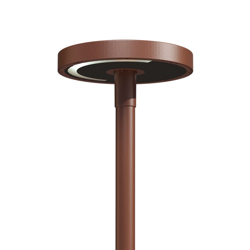 Straßenleuchte 9300 GEO (MA) 17W Ambra CRI 70 Corten symmetrisch breitstrahlend DALI 2 - Bild 1