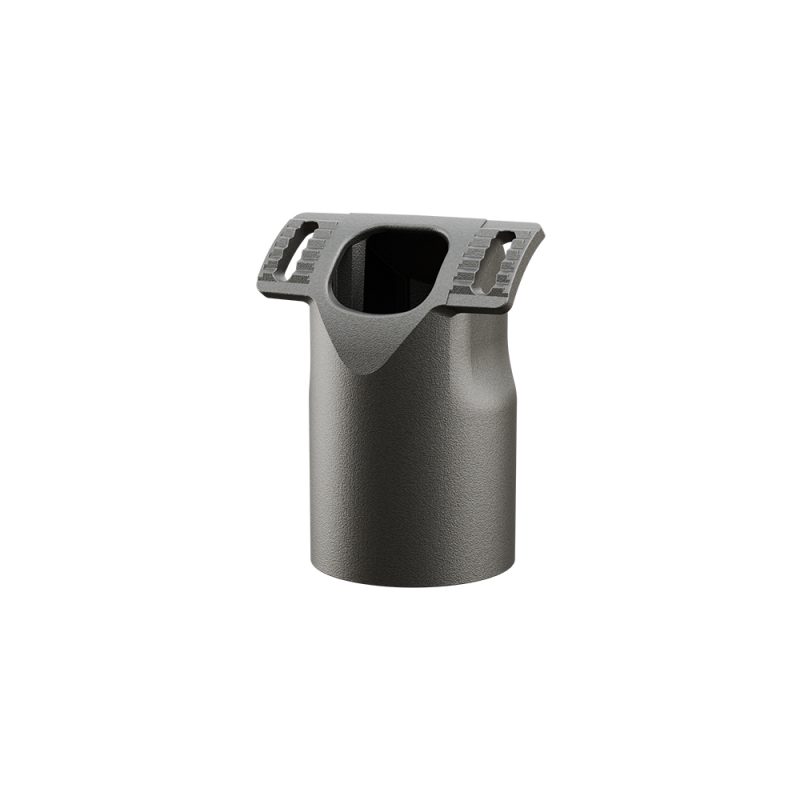 Pfahlbefestigung für Pfahldurchmesser 60–76 mm Farbe Graphit - Bild 1