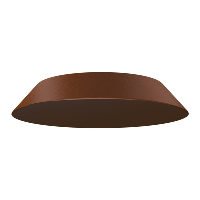 Diffusorschirm Farbe Corten. - Bild 1