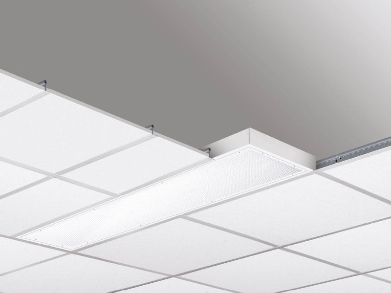 Einbauleuchte 1810 DIANA 2 IP65 (RP) 36W 4000K Weiß mikroprismatisch breitstrahlend on/off - Bild 1