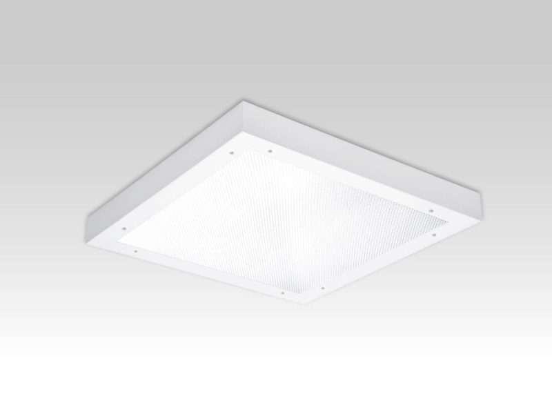 Deckenleuchte 1811 QUEEN IP65 (QP) 38W 4000K Weiß mikroprism-Diffusor breitstrahlend on/off - Bild 1