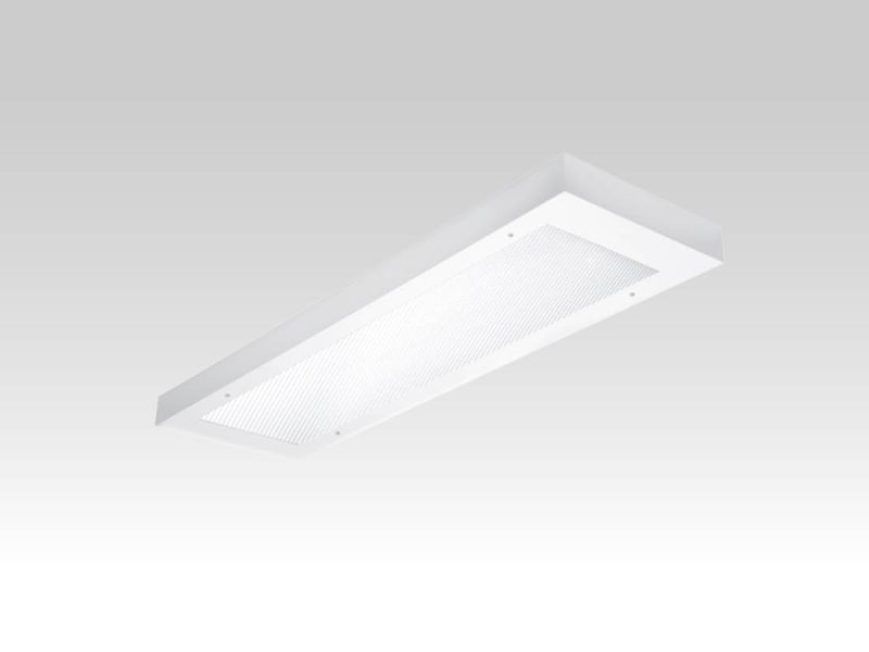 Deckenleuchte 1811 QUEEN IP65 (RP) 42W 4000K Weiß mikroprism-Diffusor breitstrahlend on/off - Bild 1