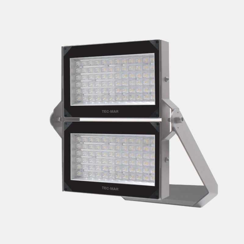 Flutlichtstrahler 7112 ASTON (MR) 550W 4000K CRI 70 Silber symmetrisch mittelstrahlend on/off - Bild 1
