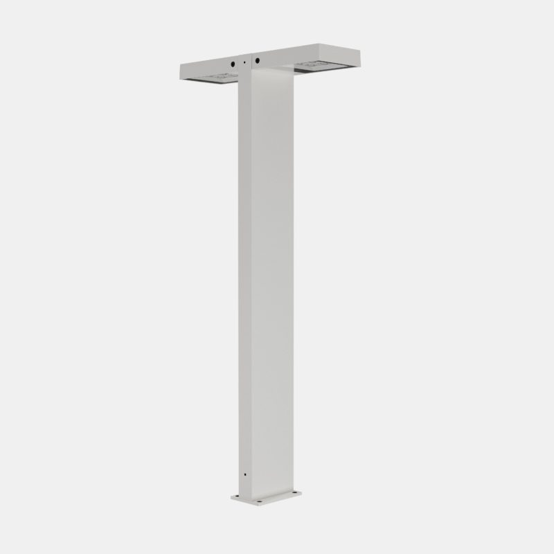 Flutlichtstrahler 7024 MICRO (AB) 30W 3000K Grau asymmetrisch breitstrahlend 500 mm - Bild 1