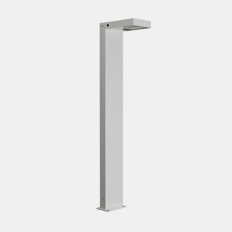 Flutlichtstrahler 7024 MICRO (AM) 10W 3000K Corten asymmetrisch breitstrahlend 1000 mm - Bild 1