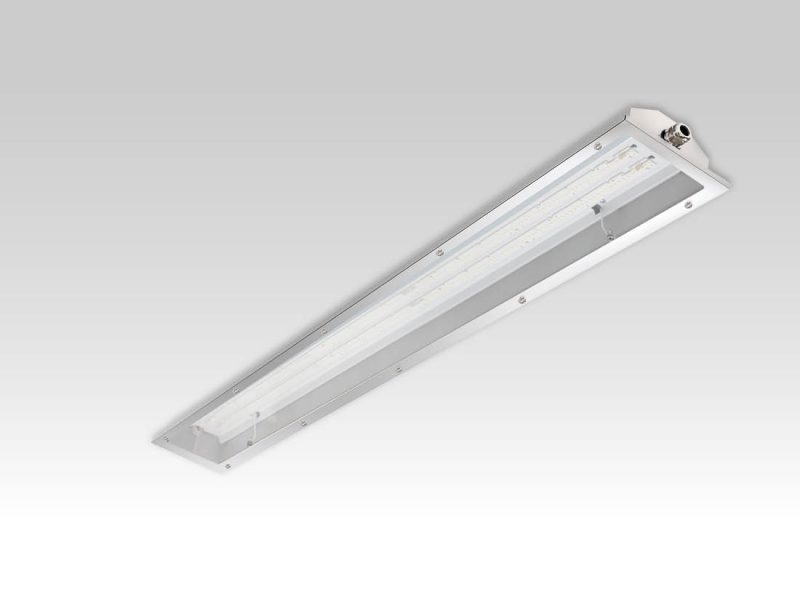 Pendelleuchte 2052 MINERVA INOX (DT) 43W 4000K AISI 304 Diffusor breitstrahlend on/off - Bild 1