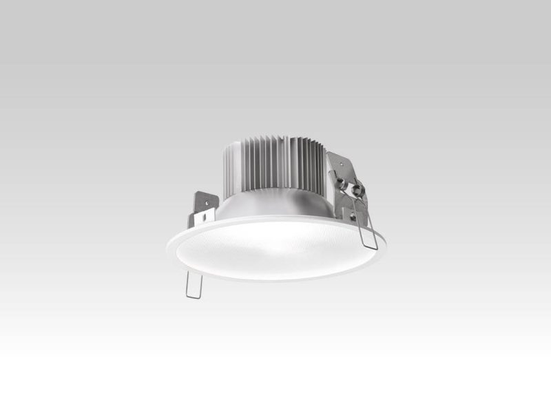 Downlight 6001 STELLA (18) 20W 2700K matt weiss symmetrisch breitstrahlend on/off