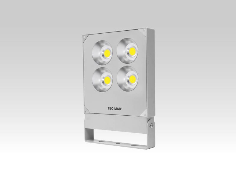 Flutlichtstrahler 7030 POLAR HP (CR) 40W 4000K Silber symmetrisch engstrahlend on/off - Bild 1