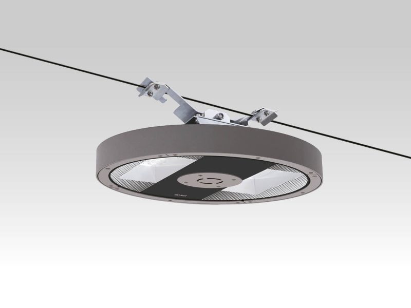 9301 AERO (RD) 17W 4000K Silber on/off - Bild 1