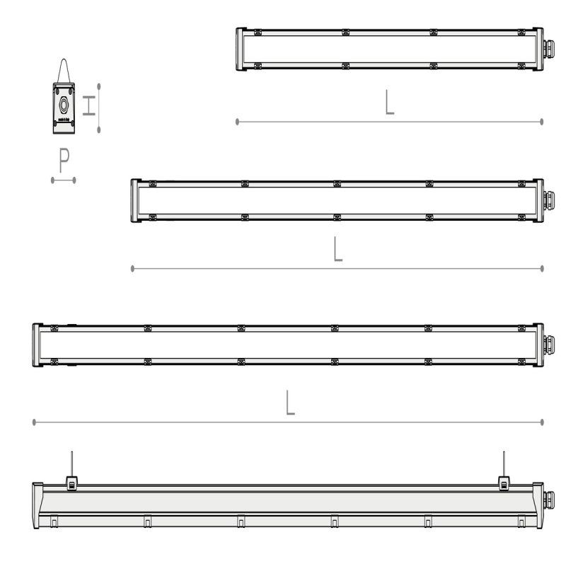 3004 GIOTTO XS (VA) 29W 6500K Silber - Bild 1