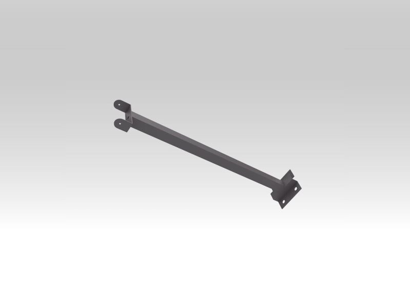 Wandhalter Anthrazit. - Bild 1