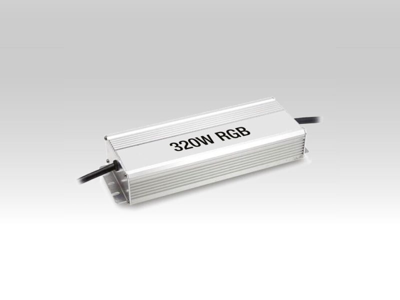 Ferngesteuerte Treiber bis 24V 320W RGB IP67. - Bild 1