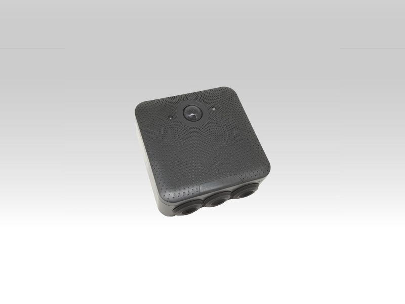 Multisensor für Helligkeit und Bewegung IP65 Funk 868MHz für DALI-Geräte bis 17m Montagehöhe. - Bild 1