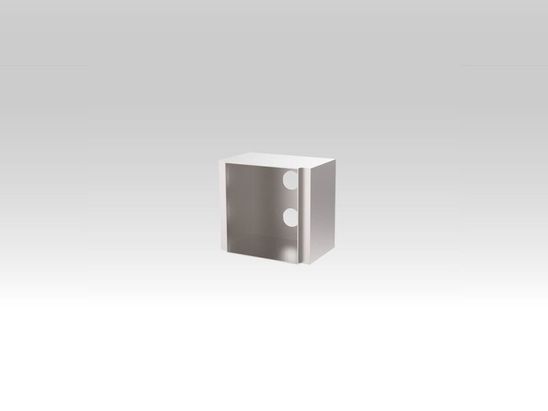 Wandgehäuse für Modell 2N und 2B. - Bild 1