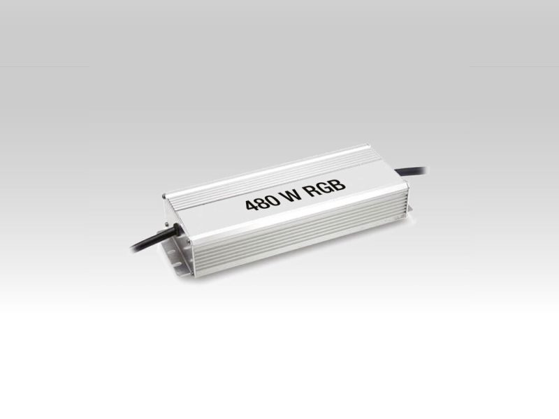 Ferngesteuerter Treiber bis 24V 480W RGB IP67. - Bild 1