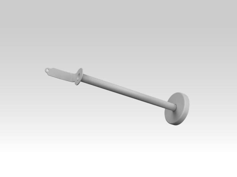 Wandhalter für Grauanstrich. - Bild 1