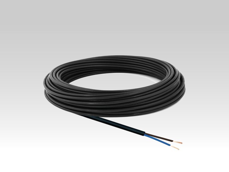 H05RN-F Kabel 2x0,75 mm² Länge 10 m - Bild 1