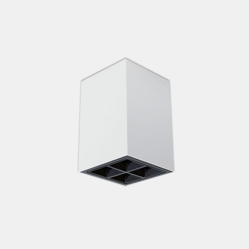 Deckenleuchte 6011 MODU (2N) 8W 4000K CRI 90 Weiß symmetrisch breitstrahlend DALI 2 / DALI 2 push - Bild 1