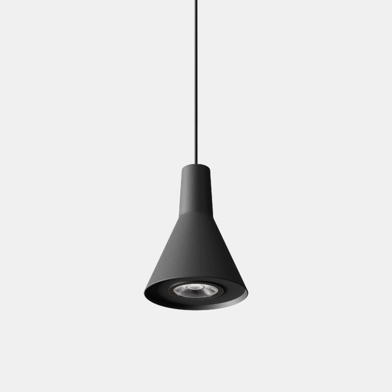 Pendelleuchte 6017 NORA (RF) 6W 2700K Corten symmetrisch breitstrahlend on/off - Bild 1