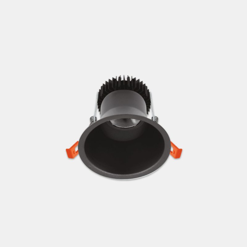 Einbauleuchte 6023 ELIO (RF) 6W 2700K Weiß symmetrisch mittelstrahlend on/off - Bild 1