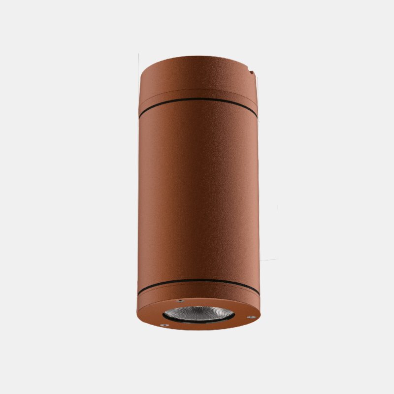 Wandleuchte 7055 ARIS (S6) 20W 3000K Grau symmetrisch mittelstrahlend on/off - Bild 1