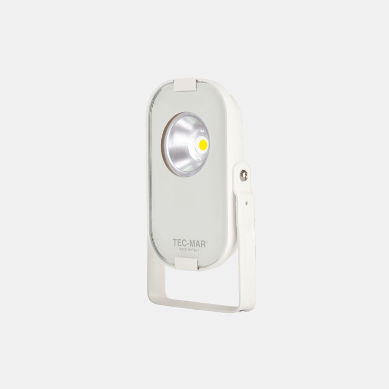 Flutlichtstrahler 8029 LORDINO (CR) 20W 6500K Anthrazit symmetrisch engstrahlend Glas satiniert - Bild 1