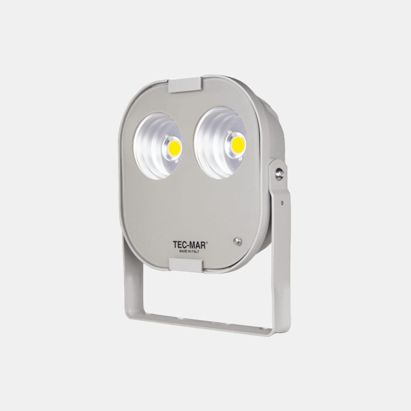 Flutlichtstrahler 8034 LITTLE-LORD (PR) 100W 3000K Silber symmetrisch breitstrahlend DALI - Bild 1
