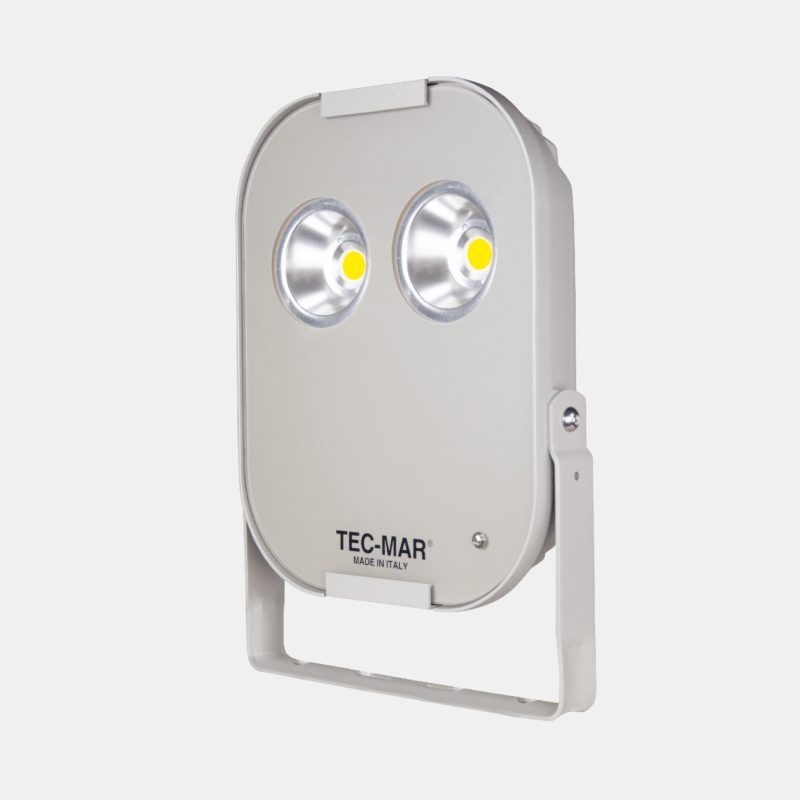 Flutlichtstrahler 8036 LORD 2 (CR) 150W 5700K CRI 90 Silber symmetrisch engstrahlend on/off - Bild 1