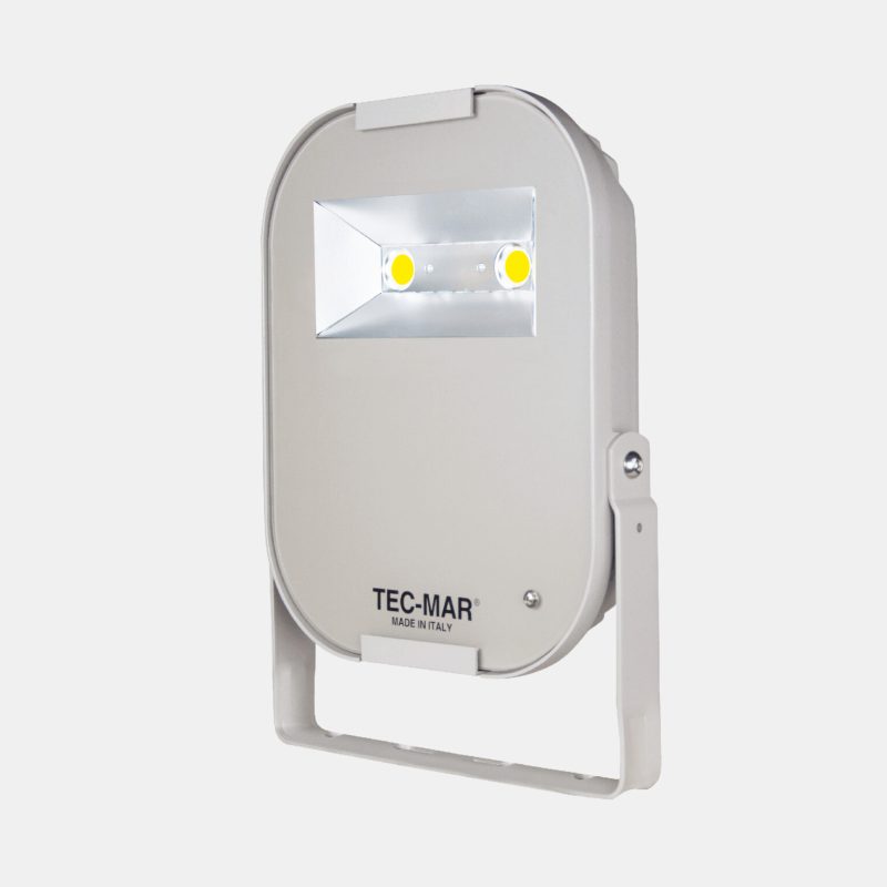 Flutlichtstrahler 8036 LORD 2 (PR) 80W 5700K CRI 90 Silber symmetrisch breitstrahlend DALI - Bild 1