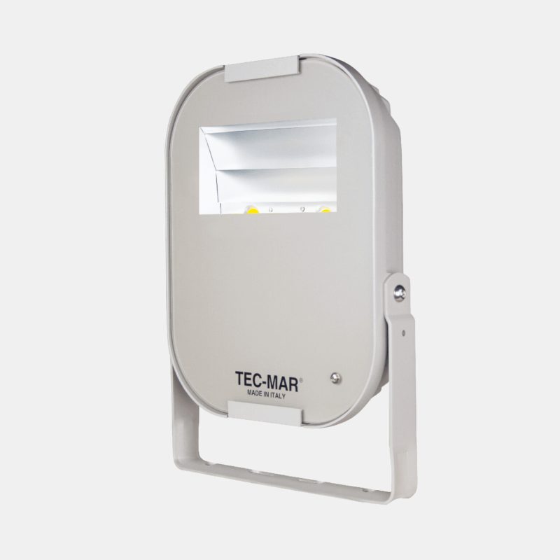 Flutlichtstrahler 8036 LORD 2 (RR) 130W 5700K CRI 90 Silber asymmetrisch breitstrahlend em. 1h - Bild 1