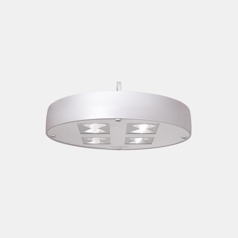 Pendelleuchte 8402 PIER HP2 (EL) 240W 5000K Silber symmetrisch breitstrahlend on/off - Bild 1