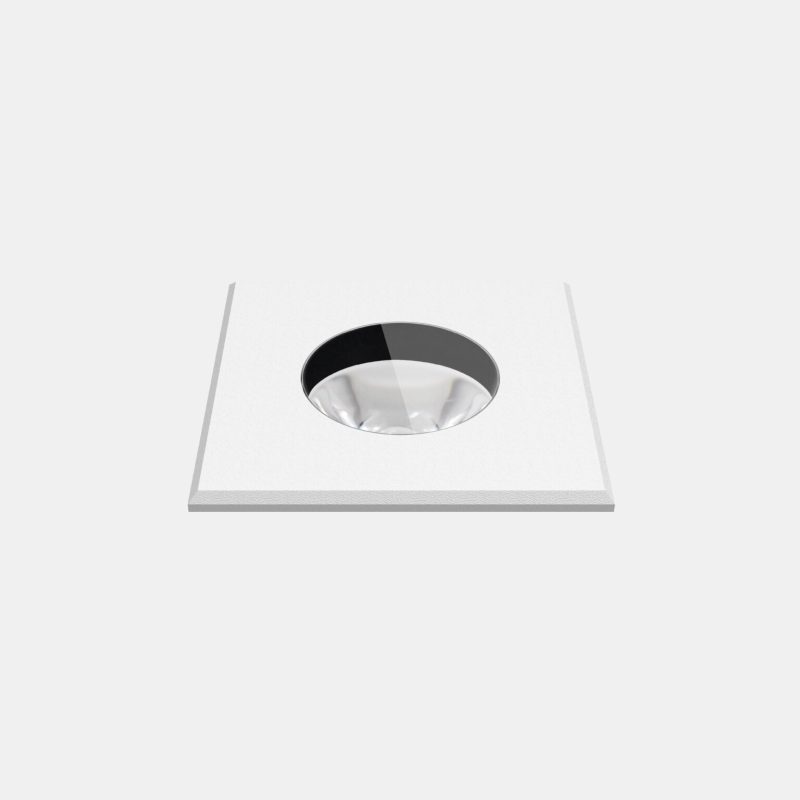 Einbauleuchte 7070 DOT (Q56) 6W 3000K Corten symmetrisch mittelstrahlend on/off - Bild 1