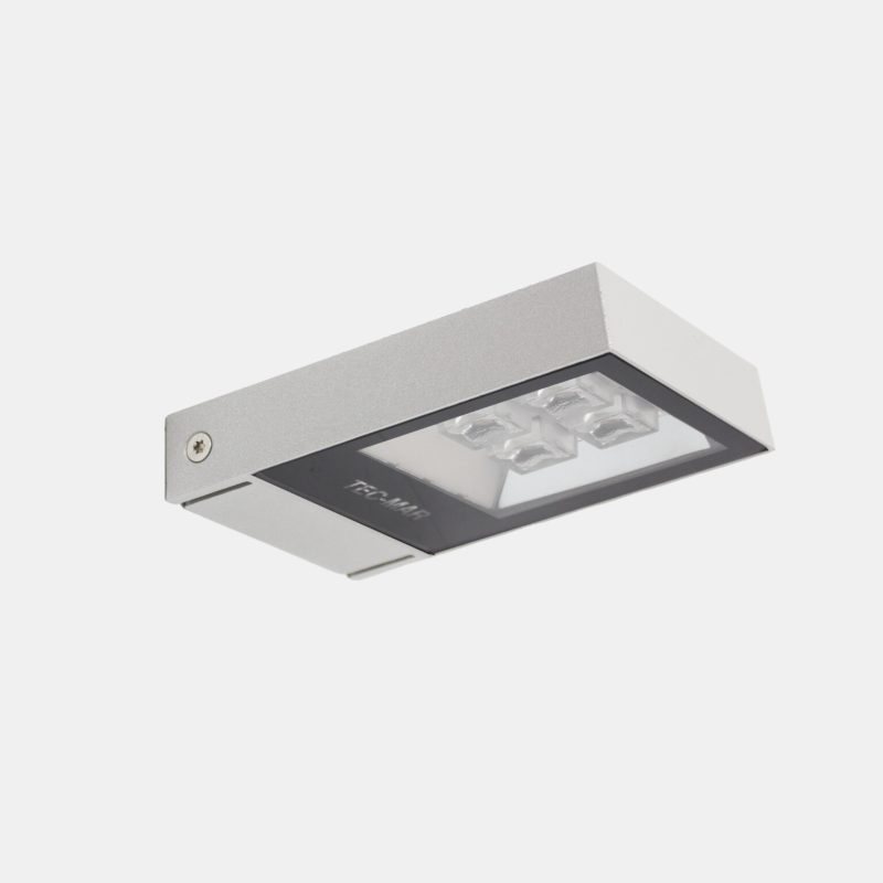 Flutlichtstrahler 7024 MICRO (A5) 15W 2700K Anthrazit asymmetrisch mittelstrahlend on/off - Bild 1