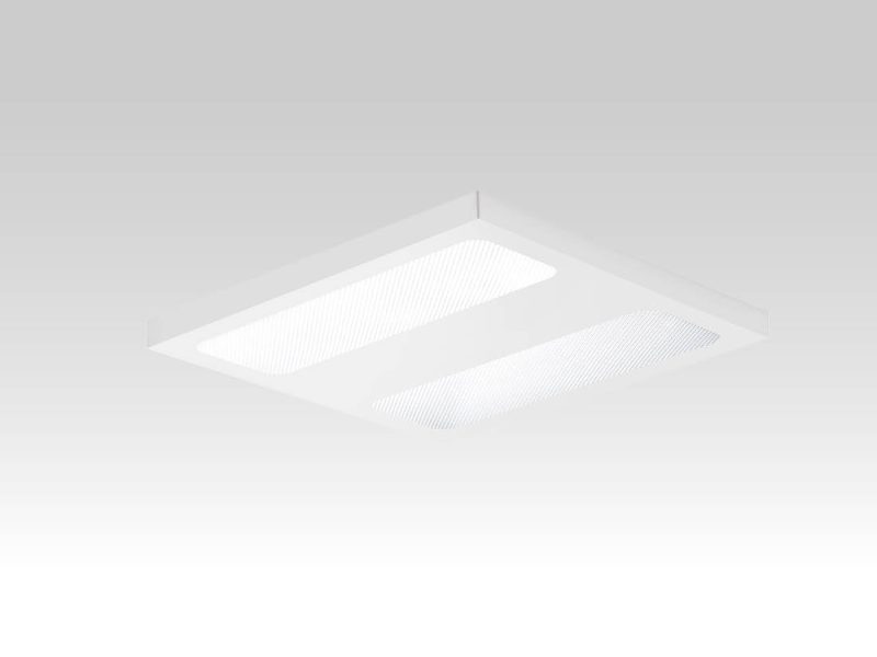 Einbauleuchte 1870 CLOE (QP) 32W 3000K matt weiss symmetrisch gleichmäßig CASAMBI